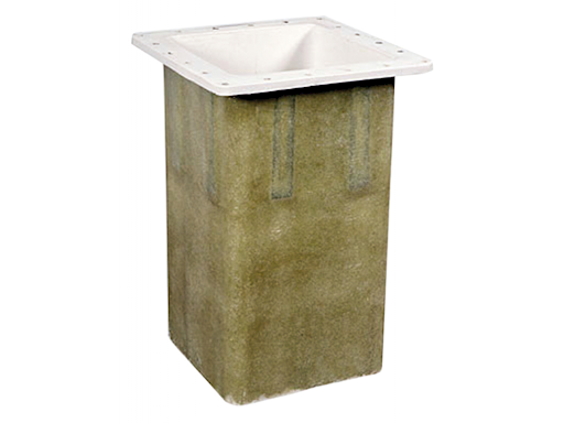 BASE E FLANGIA PER VIP 150