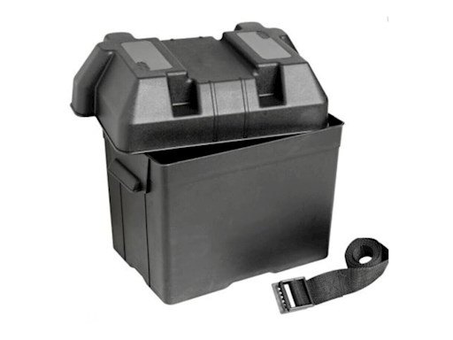 CASSETTE PORTA BATTERIA