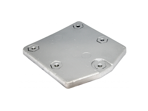 PIASTRA PER MOTORI MERCURY ZEUS DRIVE