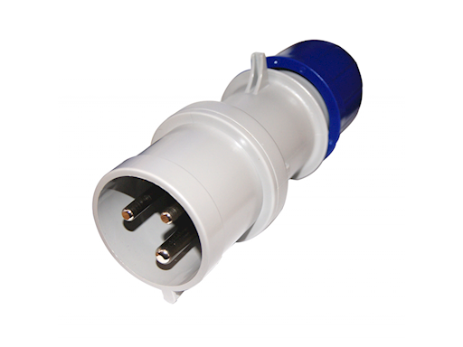 SPINA 2P+T 220V. 32A IP44