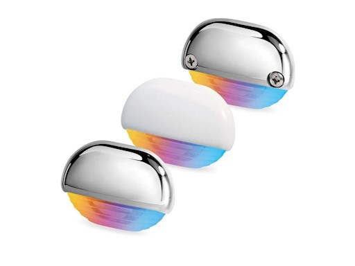 LUCI DI CORTESIA A LED - LUCE RGB