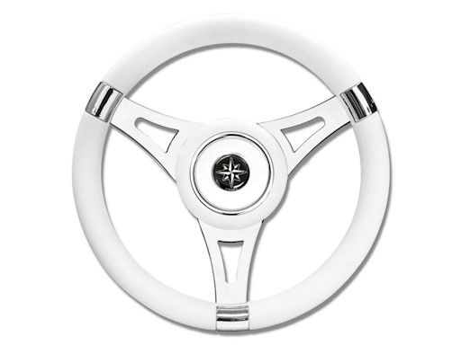 VOLANTE T29 BIANCO Ø MM.350