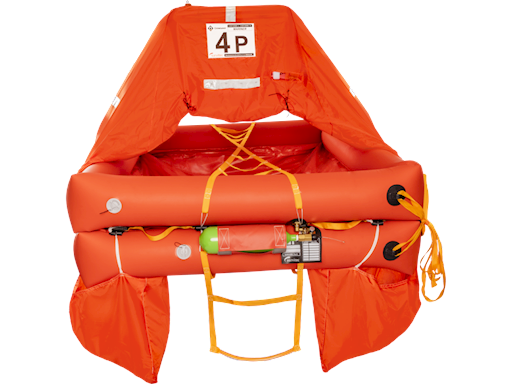 ZATTERA CONTENITORE RIGIDO OCEANDRY ISO IT CON GRAB BAG