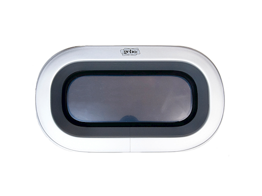 OBLO FLUSHLINE IN ALLUMINIO