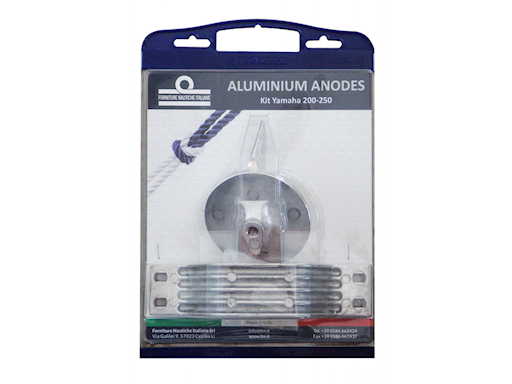 KIT ANODI PER YAMAHA 200-250 HP