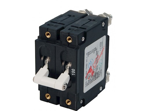 INTERRUTTORE AUTOMATICO A LEVETTA BIANCO SERIE C