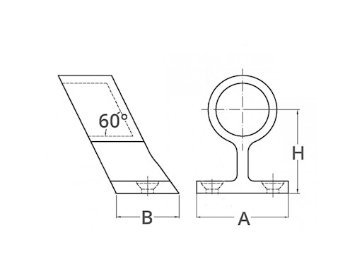 TERMINALI PER CORRIMANO