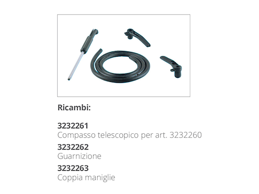 PASSO UOMO AD APERTURA TOTALE