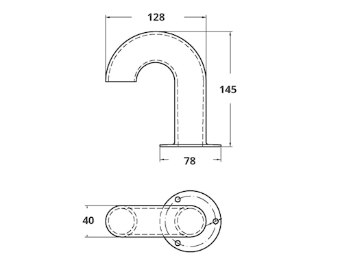 COLLO D&#39;OCA IN ACCIAIO INOX