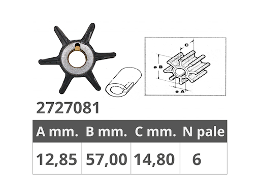 GIRANTE CHRYSLER/FORCE 47-F436065-2