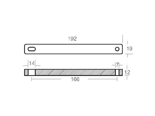 PIASTRA PER MOTORI MERCURY/MARINER 30/50 HP