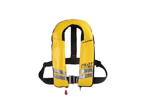 GIUBBOTTO AUTOMATICO PILOT PRO 180N CON CINTURA DI SICUREZZA