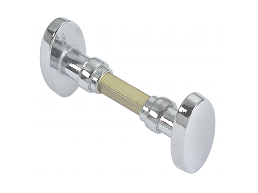 MANIGLIA A POMOLI IN OTTONE CROMATO