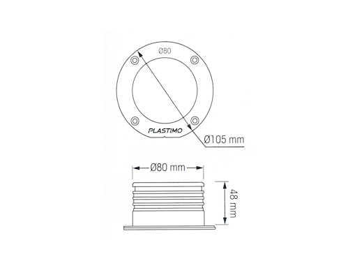 RACCORDO DRITTO EZ AIR