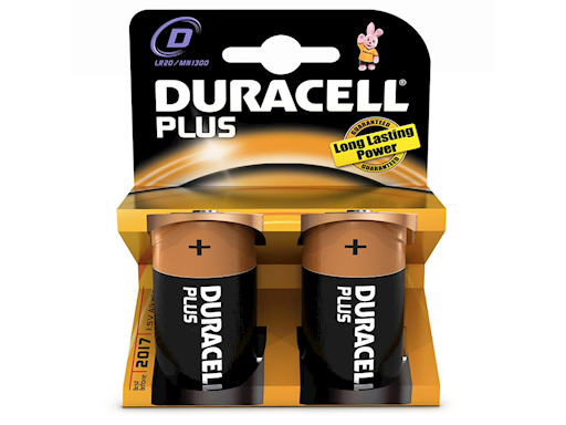 PILE ALCALINE POWER PLUS D TORCIA