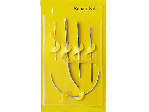 KIT 5 AGHI INOX PER CUCITURE