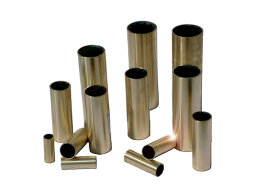 BOCCOLA IN OTTONE Ø INT. MILLIMETRI Ø EST. MILLIMETRI