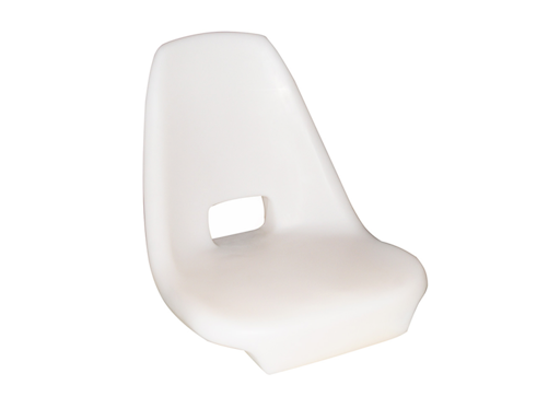 SCOCCA POLIETILENE BIANCO