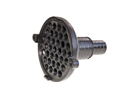 SUCCHIAROLA VERTICALE IN PVC