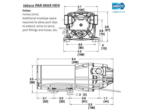 POMPA AUTOCLAVE PAR MAX 4HD