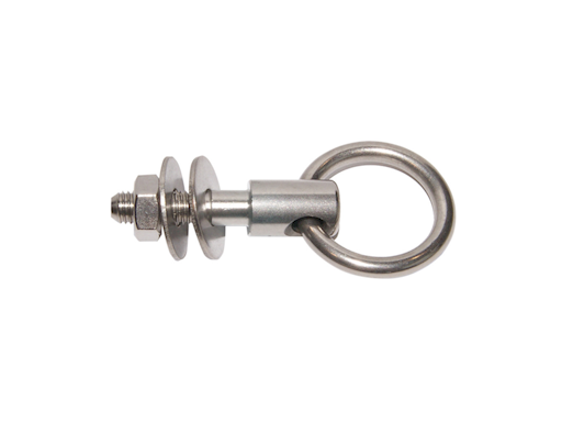 GOLFARE CON ANELLO INOX 316