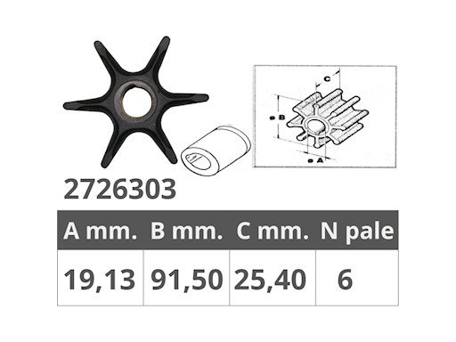 GIRANTE JOHNSON/EVINRUDE/OMC