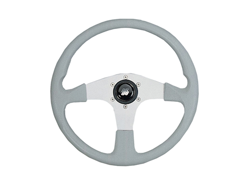 VOLANTE  CORSICA GRIGIO Ø MM.350