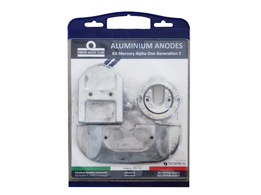 KIT ANODI PER MERCRUISER ALPHA I GEN II