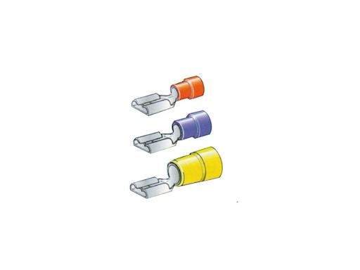 TERMINALE LAMELLARE FEMMINA PREISOLATO