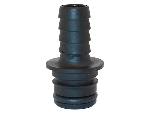 KIT RACCORDO PORTAGOMMA DRITTO 5/8" (2PZ)