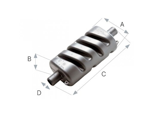 MARMITTA-SILENZIATORE