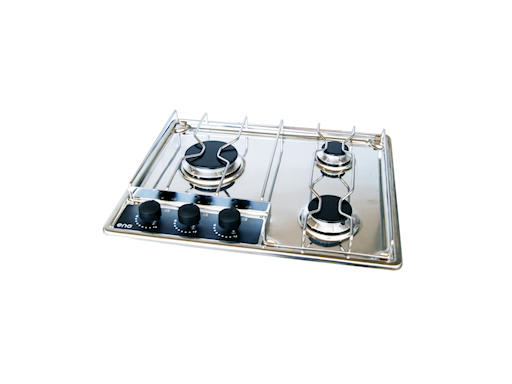 PIANO COTTURA A TRE FUOCHI KOS