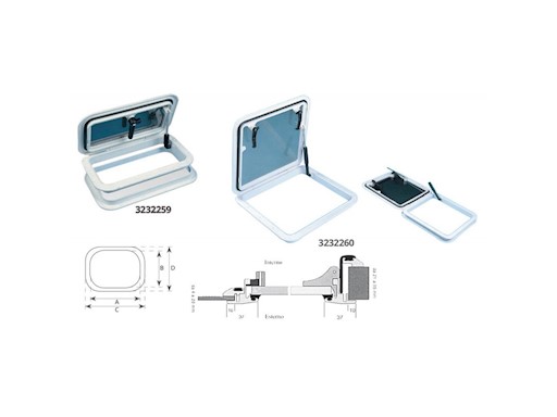 PASSO UOMO AD APERTURA TOTALE