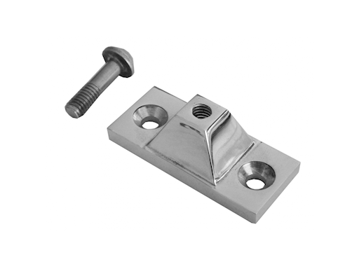 ATTACCHI LATERALI IN ACCIAO INOX