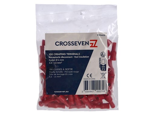 TERMINALE CILINDRICO PREISOLATO