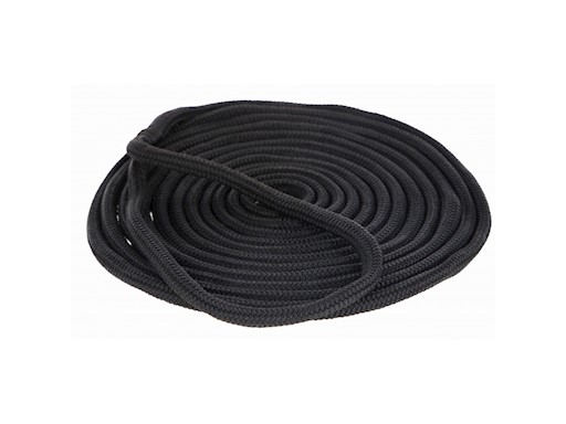 DOPPIA TRECCIA IMPIOMBATA NERA