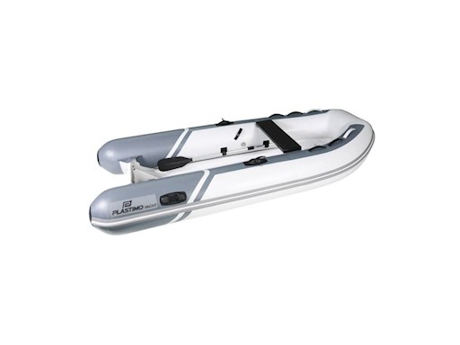 TENDER YACHT CHIGLIA RIGIDA IN VETRORESINA