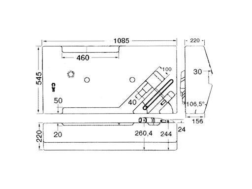 SERBATOIO CARBURANTE LT.91