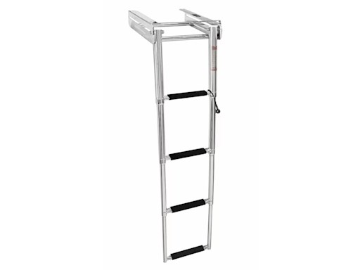 SCALETTE TELESCOPICHE A SCOMPARSA IN ACCIAO INOX