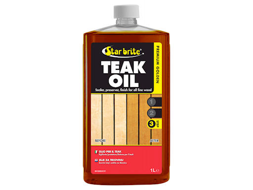 TEAK OIL PREMIUM GOLD