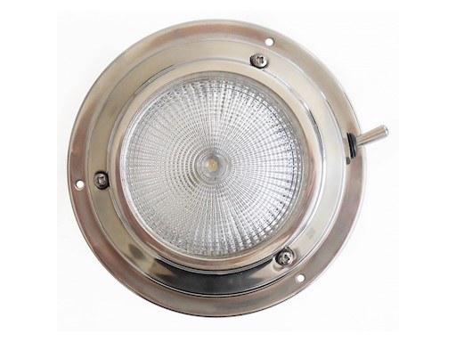 PLAFONIERA A LED INOX