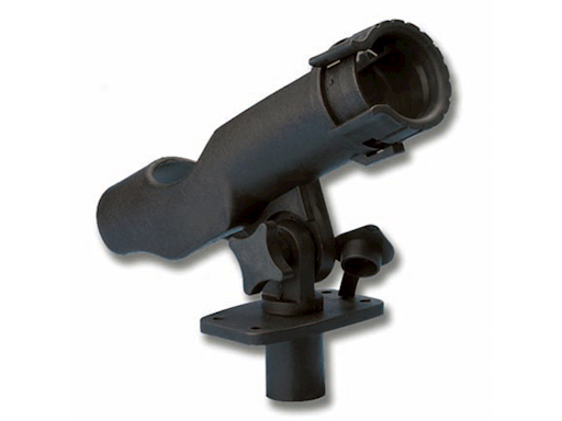 PORTACANNA ORIENTABILE CON BASETTA AD INCASSO