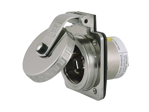 SPINA 230V - 63A IN ACCIAIO INOX