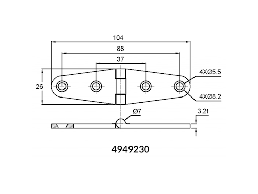 CERNIERE LUCIDATE A SPECCHIO