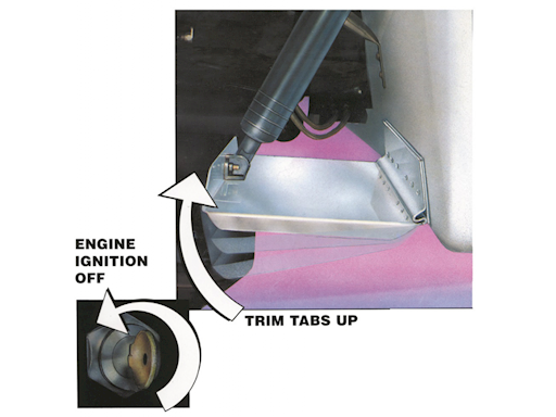AUTO TAB RETRACTOR PER FLAP