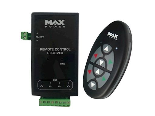 RADIOCOMANDO + RICEVITORE MAX POWER