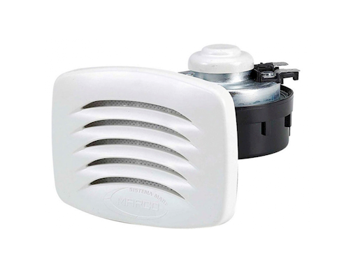 TROMBA INCASSO BIANCA SM1 12V