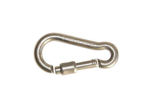 MOSCHETTONE "KONG" CHIUSURA ESTERNA INOX 316