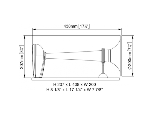 TROMBA PW2-BC OMOLOGATA RINA