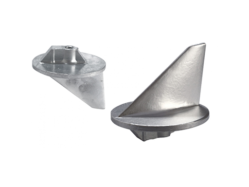 PINNA CORTA PER MOTORI FUORIBORDO MERCURY 35HP